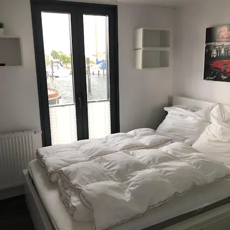 Hausboot Captains Boat Apartman Kappeln