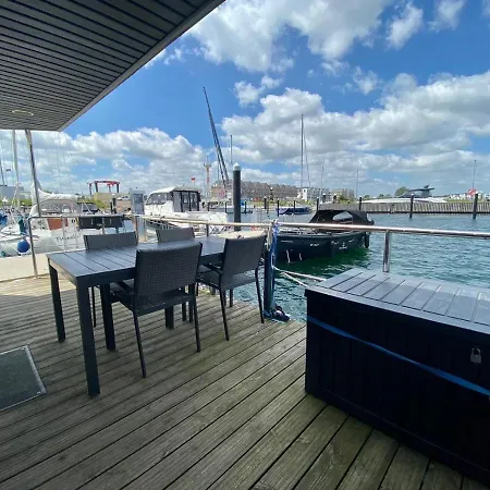 Hausboot Captains Boat Lägenhet Kappeln