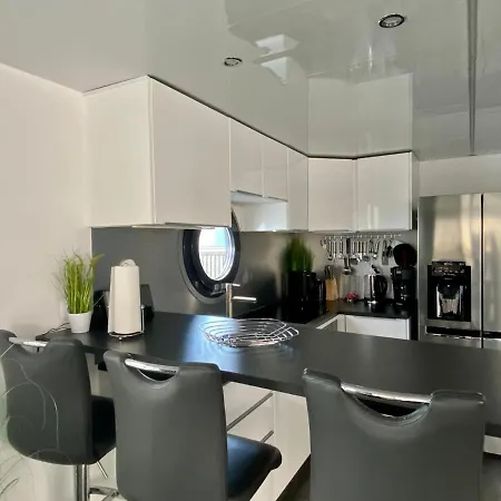 Apartman Hausboot Captains Boat Kappeln