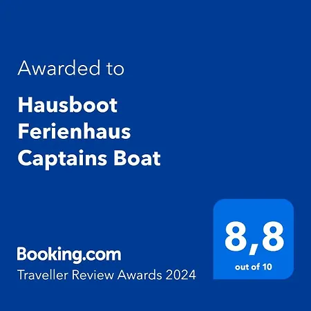 Hausboot Captains Boat * Kappeln