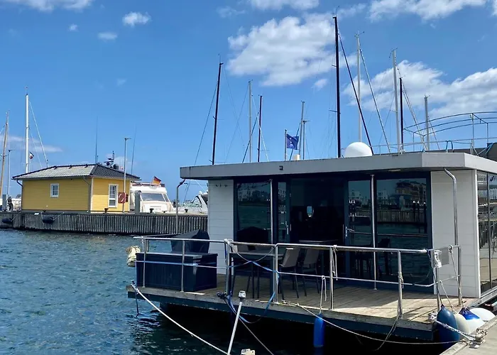 Hausboot Captains Boat Lägenhet *